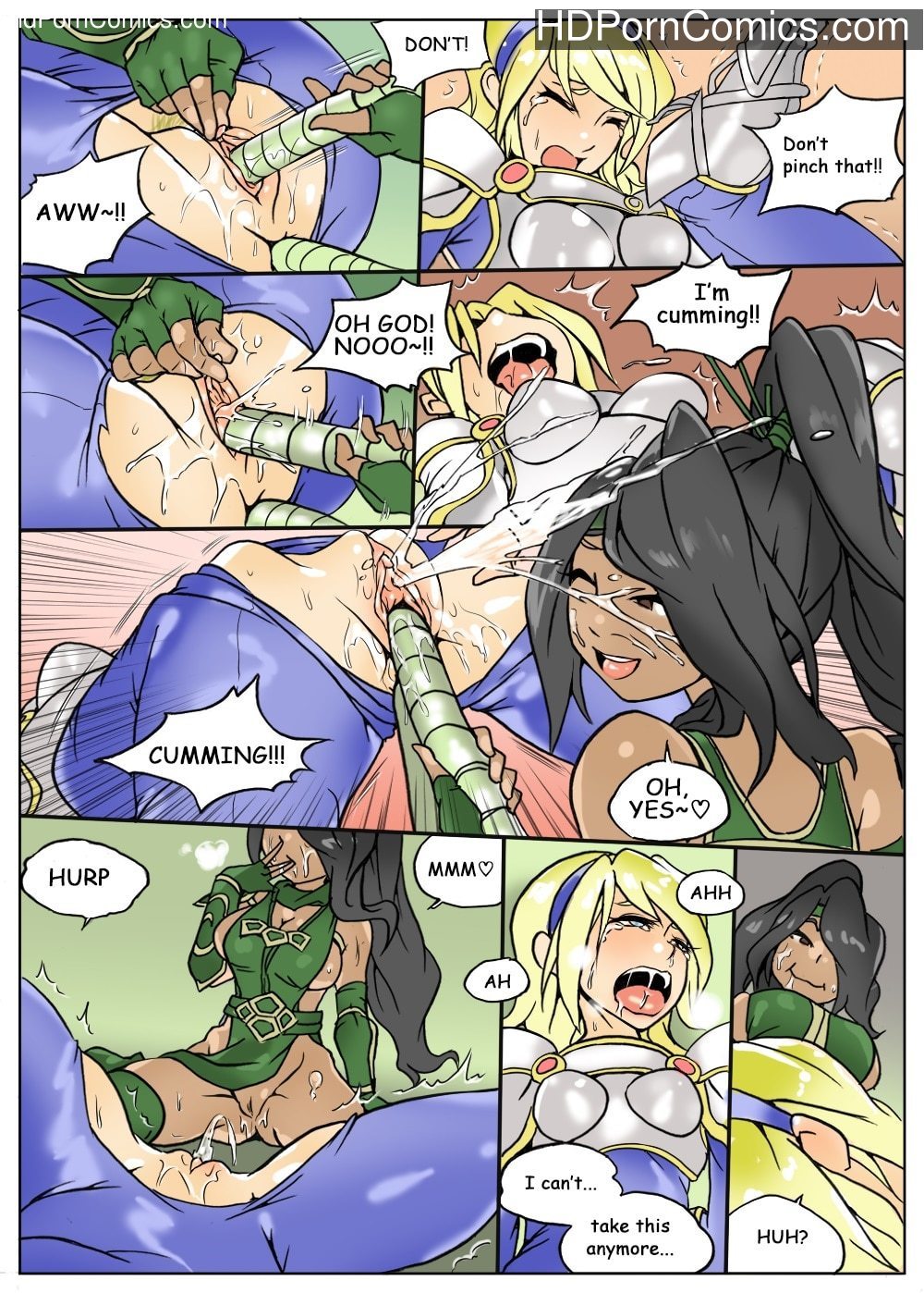 Kimmundo- Lux gets Ganked11 free sex comic